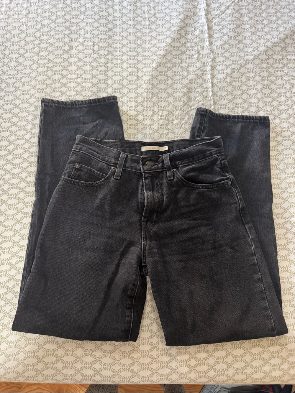 Levi's Women's Straight Black Jeans
